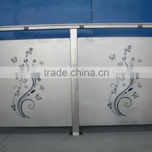 ISO Certified Customized Decorative Sheet Metal Panels, Decorative Sheet Metal Doors Panels thumbnail-2