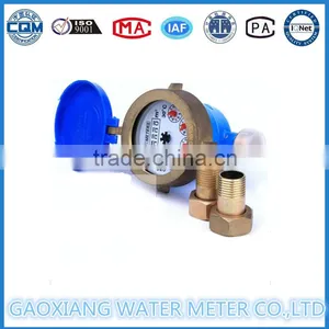 Single Jet Brass Water Meter Water Meter Factory thumbnail-6