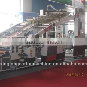 Automatic Flute Laminating Machine thumbnail-1
