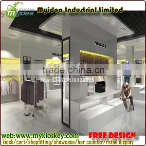 Clothing Store Displays Design of Clothing Store Showcase and Clothing Store Shelves thumbnail-4