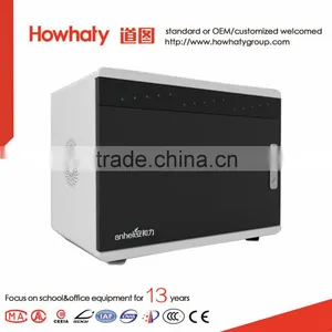 Mini Type 2016 Newest Design Galvanized 10 USB Port Charging Cabinet for School Used thumbnail-4