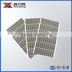 Removable Pvc Sticker Packaging, Static Cling Sticker for Sunglasses thumbnail-2