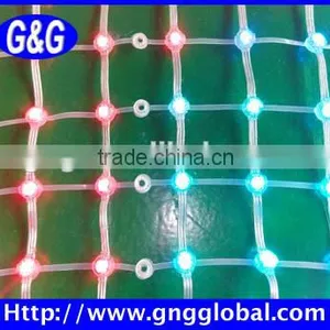 Led Screen Flexible;Grid LED Screen;mesh Led Screen thumbnail-1