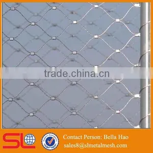 Wire Rope Mesh Wire Reop Netting Building Fence thumbnail-1