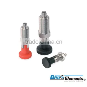 Steel Index Plunger With Stop BK29.0003 thumbnail-1