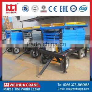 High Quality Order Quickly Movable Electric 3m Scissor Lift Quality Choice thumbnail-4