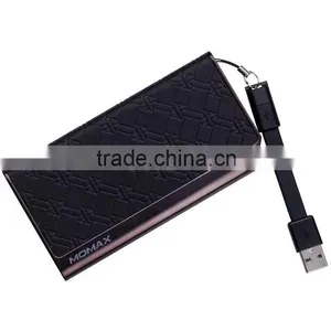 Momax MFI Luxury Power Bank for Universal Mobile Phone Elite Series Quick Charging 5000mAh External Battery TB-0300 thumbnail-5