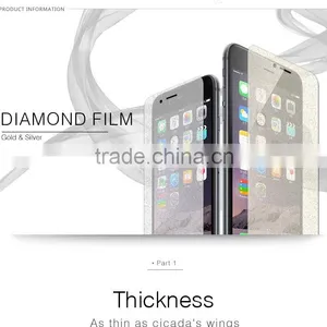 Fancy Color Diamond Screen Protector for Iphone thumbnail-1