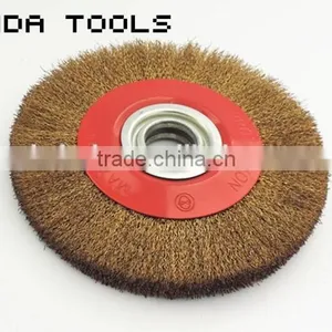 Wheel Wire Cleaning Brush for Lead-acid Battery Deburring thumbnail-4
