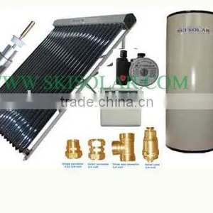 Solar Energy: Split Solar System Without Heat Exchanger thumbnail-1