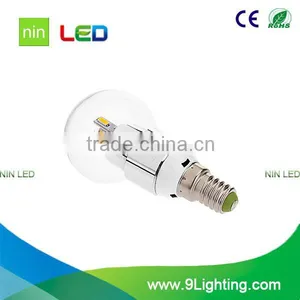 Round Hot Sale Hot Led Scent Silver Led Candle Light E14 E27 thumbnail-6