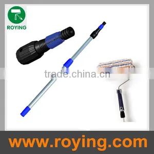0.8 mm Thickness Plastic Hand Expandable Thread Telescoping Extension Pole thumbnail-1