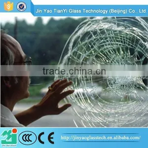 Hot Beautiful Style Safety Bullet Proof Glass thumbnail-1