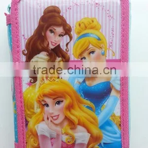 Princess Multi-function Plastic Pencil Box thumbnail-1