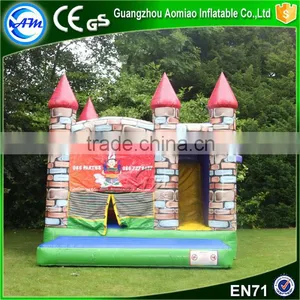 Commercial Bouncy Castle Inflatable Trampoline Castle Indoor Inflatable Bouncers for Kids thumbnail-2