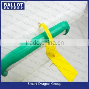 High Clear Plastic 56 Liter Ballot Box thumbnail-5