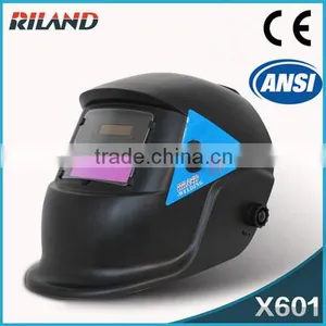 Riland Welder Helmet Automatic Welding Helmet Grinding Helmet (CE & ANSI Approved) thumbnail-1