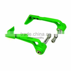 BJ-LG-004 Custom Motorcycle Parts Green Bent Style Adjustable Plastic Lever Guard thumbnail-4