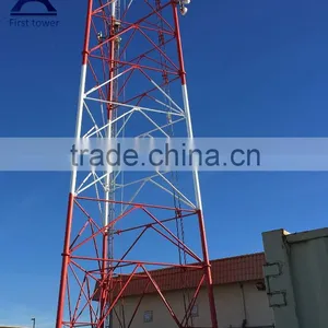 Galvanized Self Supporting Telecommunication Steel Towers thumbnail-2