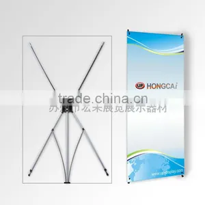 Easy to Carry Advertising Korea X Stand Display thumbnail-1
