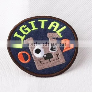 Factory Price Custom Car Embroidery Design Patches thumbnail-4