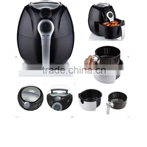 New Air Fryer Turbo Low Fat No Oil Free Deep Fryer Without Oil With CE/GS/CB thumbnail-1