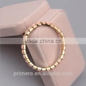 Sparkling Single-row Full Rhinestone Fluorescent Bracelet Bangle Fashion Jewelry thumbnail-5