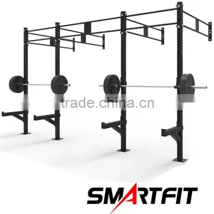 Wall Mounted Sectional Crossfit Rig thumbnail-1