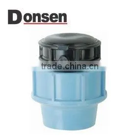 PP COMPRESSION FITTINGS END PLUG thumbnail-1