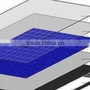 Polycrystalline Silicon 100W Photovoltaic Battery thumbnail-3