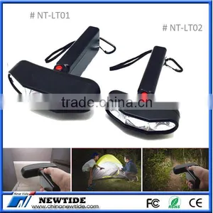 Hot Selling Dry Battery Torch Cheap LED Flashlight thumbnail-2