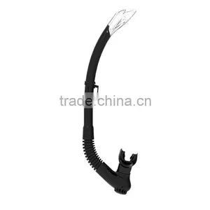 SGS Red Silicone Scuba Diving Snorkel Half Dry Snorkel With Separated Buckles Snorkel Tube thumbnail-1