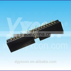 Pitch 2.54mm SMT Black Box Header Connector thumbnail-5