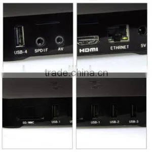 Wholesale Smart TV BOX H.265 1080p 1G 8G Media Android Box IP TV Box thumbnail-4