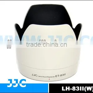 JJC LH-83II(w) Lens Hood for CANON ET-83II Used on CANON EF 70-200 F/2.8L USM thumbnail-1