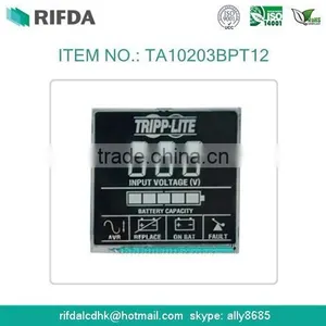 Negative Big Sqare 7 Segment Lcd Display Screen 3 Digits thumbnail-1