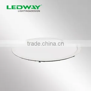 18W LED Slim Panel Light Round Ultra Slim Recessed Panel Light thumbnail-1