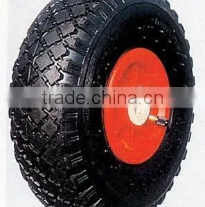 Pneumatic Rubber Wheel(PR1805-3) thumbnail-1