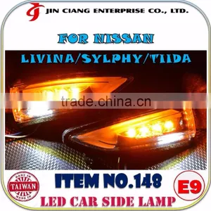 Car Accessories LED SIDE LAMP Mirror Signal Light FOR NISSANN SYLPHY thumbnail-3