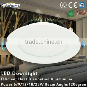 High Lumen 1000lm 12w Led Downlight, Ip44 Led Downlight thumbnail-1