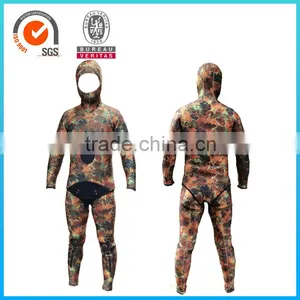Two Parts Neoprene Spear Fishing Wetsuit thumbnail-1