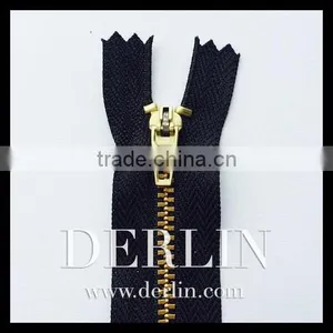 4YG Strong Semi Lock Brass New Best Denim Quality Trouser Jean Metal Zipper thumbnail-3