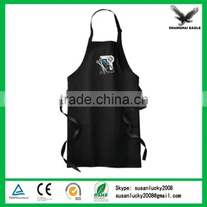 Promotion Cooking Apron, Custom Kids/adult Apron, Multifunction BBQ Cotton Apron thumbnail-5
