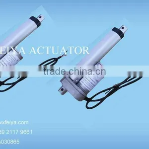 FY017 Electric Mini Linear Actuator 12v 24v 36v 48v 0 to 1000mm Stroke for Car Light thumbnail-4