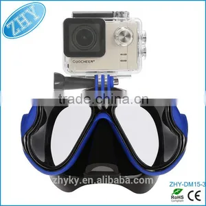 Water Sport With Camera Diving Mask thumbnail-1