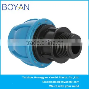 BOYAN PP Compression Male Coupling Quick Pipe Fitting thumbnail-1