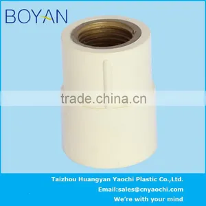 BOYAN Hot Water Cpvc ASTM2846 Pipe Fitting Copper Thread Female Coupling thumbnail-1