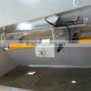 QC12K 6x3200 Sheet Metal Cutting Machine ,cnc Shearing Machine,Hydraulic Shearing Machine With DAC360 Quality Choice thumbnail-6