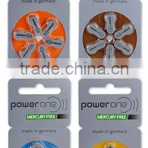 Power One Hearing Aid Battery for Digital Hearing Aids thumbnail-2