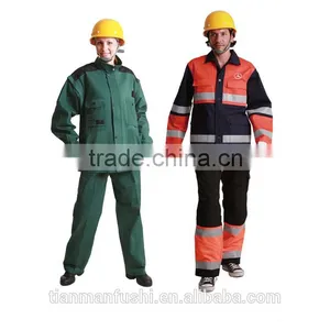 2015 Quality Reflective Workwear Suit Customed Cheap Work Clothings Wholesale Working Clothes Plus Size Uniforms thumbnail-1